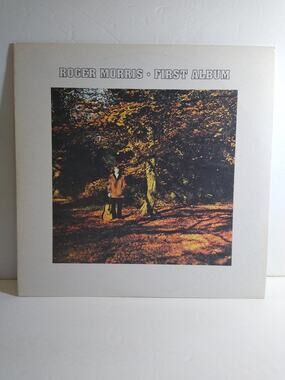Roger Morris – First Album LP Record 2006 VinylLovers Folk Rock 33 RPM